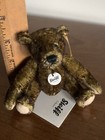 Steiff Ean 040269 Classic Miniature Teddy Bear - Brown Tipped 5    Nwt  Cute 