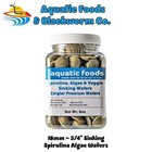 Spirulina  Algae   Veggie Sinking Wafers For Plecos  Shrimp  Snails  Zeigler Jar