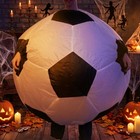 Soccer Ball Costume Oversized Inflatable Suit Reusable For Cosplay  Adults