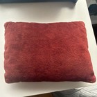 Vintage Needlepoint Pillow Floral
