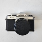 Original Vintage Asahi Pentax K1000 35mm Slr With Accessories