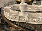 Vintage Made In Italy Blanc De Chine Centerpiece 8 Pieces Neoclassical Porcelain