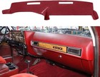 Yiz Dash Cover Mat Custom Fit For 1973-1980 Chevy Chevrolet C10 C20 C30 K10 K   
