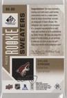 2016-17 Sp Game Used Edition 73 99 Dylan Strome  rs-ds Rpa Patch Auto Rc B5y
