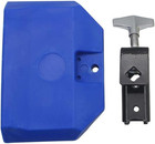 5    Jam Block Musical Percussion Instrument Plastic Latin Drum Instrument  blue 