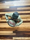 Coca Cola Heavy Cast Iron Waiter Bell Hop Decoration Door Stop Vintage