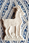 Laxa Replica Of 17th Century Springerle Speculaas Cookie Press Mold - Furry Ram