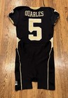 Wake Forest Demon Deacons Cyhl Quarles Nike Game Used Worn Ncaa Football Jersey 