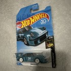 2018 Hot Wheels Super Treasure Hunt  Porsche 934 5 Damaged Card
