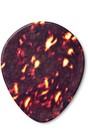 1pcs Pick Guitar Heavy Shell Genuine Celluloid Tear Drop Guitar Picks