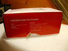 Honeywell Hvc0001 Digital Bath Fan Control - White  New  C2