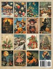 Vintage Halloween X Christmas Ephemera  A Unique Selection Of Vintage    