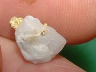 Gold Quartz Specimen  94 Gram Native California Gold In Quartz