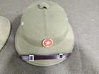 Vietnam War Nva North Vietnamese Helmet Lot Of 2