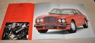 1988 Bentley Turbo R Brochure Prospekt
