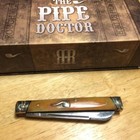 Rough Ryder The Pipe Doctor Tobacco Smooth Bone 3 5 8  Pocket Knife Rr1899