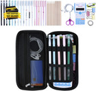 Big Capacity Pencil Case Large Pencil Bag Pouch Pen Case Pencil Marker Holder St
