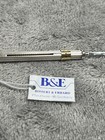 Vintage Bossert Erhard Sterling Silver Sliding Toothpick Retractable German Nwt