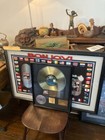 Bon Jovi     Global Sales  in House  Award With Printed Signatures - Authentic