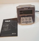 Vintage Rca Rp3722 Dual Alarm Clock   Radio