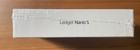 Ledger Nano S Cryptocurrency Bitcoin Hardware Wallet - Matte Black