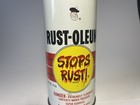 Vintage 1972 Rust-oleum  Spray Paint Can  Small Scotty  Wide Seam  Gold 
