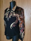 Dardar8 Western Pleasure Show Shirt Jacket Horsemanship S