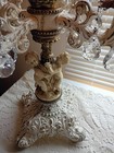 Vintage Candelabra Cherubs 23    Tall