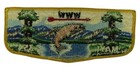 Mayi Lodge 354 Golden Empire Council Ca S6 Pre-fdl Flap Yel Bdr  pk728 