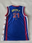 Harlem Globetrotters Kevin Special K  Daley 21 Basketball Jersey Size Large