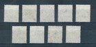 Bahrain 1933  Part Set Of Stamps  Used  Sg 1-11