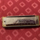 Hohner Chromonica 260 Germany Chromatic Harmonica Key Of C  With Case