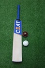 English Willow Cricket Bat With Free 2 Leather Ball