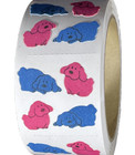 400 Dog Stickers In Roll Of 100 Modules  2  x 2    Each Sticker 1 00   Rfz0107