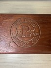 Wood Box Pine Lakes Country Club Watch Jewelry Or Golf Box Rare Vintage Wooden