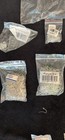 Lot Of Mixed Jewelry Making Silver Plated And Sterling Craft Supplies Assorted 