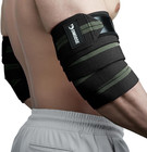 Elbow Wraps For Weightlifting  pair  40  Adjustable Brace For Joint Support  Pai