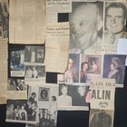 Lot Of 15 Fdr Nixon Eisenhower Newspaper  Articles Presidents  Stalin