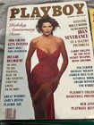Vintage Lot Of 4 Playboy Magazine Year 1990 Midnight Playmates Jan Oct   Dec