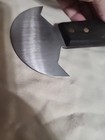 Vtg Used Tandy Leather Company Round Half Moon Leather Cutting Knife Japan 