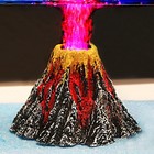 Uniclife Aquarium Volcano Ornament Kit With Air Stone Bubbler Fish Tank