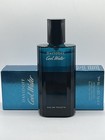 Davidoff Cool Water Men   s Fragrance Cologne Eau De Toilette 2 5 Oz New Open Box