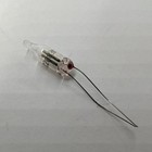 100x Micro Lamps Ml1125nd Ne-2v Neon Indicator Glow Bulbs Bell Spec Vintage Nos 