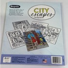 Crayola City Escapes Coloring Book 40 Pages Adults Kids Creative Art