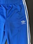 Kids Adidas Originals Superstar Pants   Size Large Bluebird