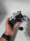 Asahi Pentax K1000 35mm Slr Film Camera W  Smc Pentax 50mm Lense  tested 