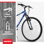 26    Rock Creek Mountain Bike  Fits Riders 60      Blue  Adult  Men   s