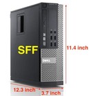 Dell 9020 Desktop Computer 16gb 2tb 1tb Ssd Core I5 Windows 10 Pc 24  22  Lcd