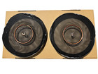 Infinity Speaker Grilles For Ref607cf 6 5 Inch Steel Mesh Grills Gref607cf