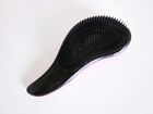 Hair Brush Black Detangling Comb Soft Convenient Comfortable Black